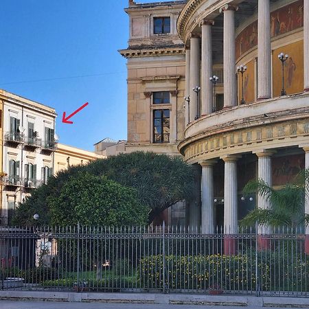 Piazza Politeama Apartment Palermo Exterior photo